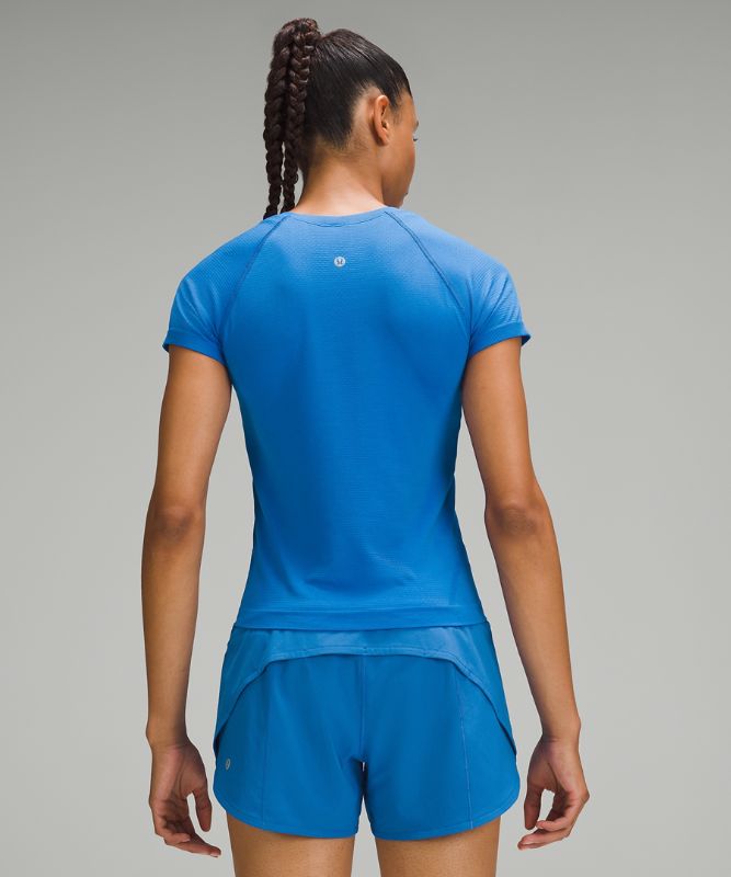 Swiftly Tech Short-Sleeve Shirt 2.0 *Race Length 