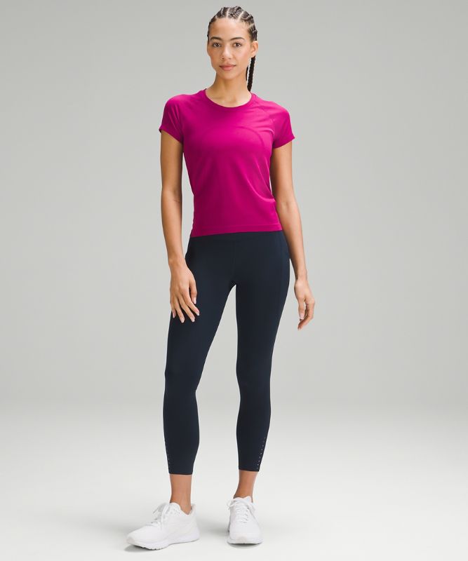 Lululemon Swiftly Tech Short Sleeve Shirt 2.0 - Magenta Purple