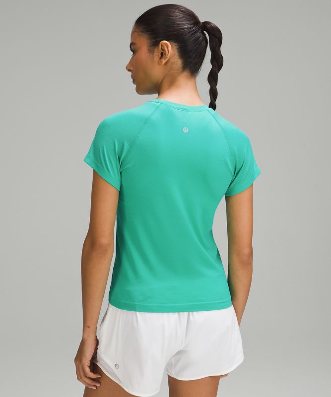 Lululemon Swiftly Tech Long-Sleeve Shirt 2.0 - Kelly Green / Kelly