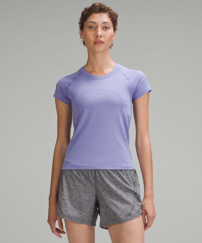 Swiftly Tech Short-Sleeve Shirt 2.0 *Race Length 