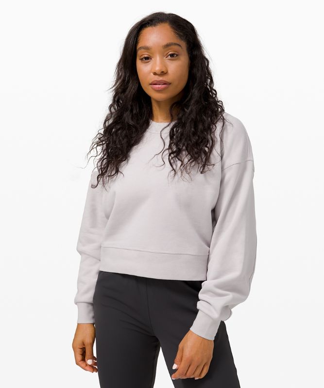 Perfectly Oversized Crop Crew