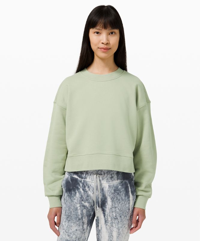Perfectly Oversized Crop Crew