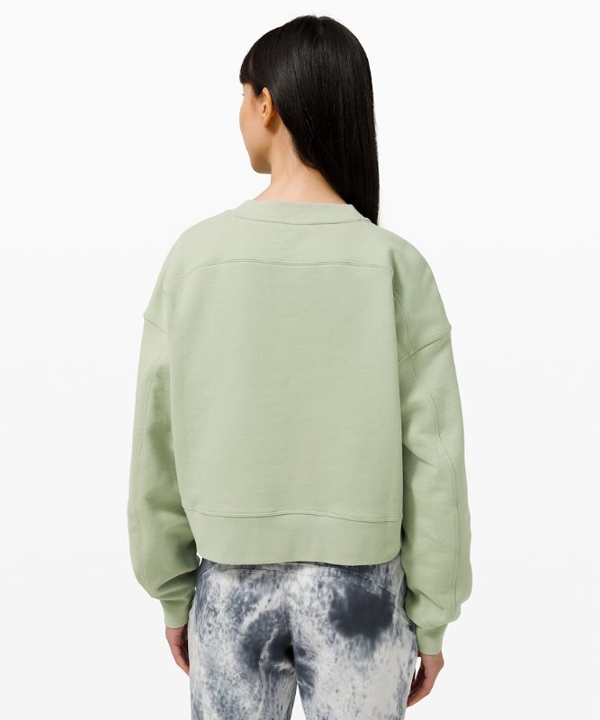 Perfectly Oversized Crop Crew