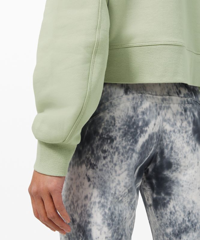 Perfectly Oversized Crop Crew