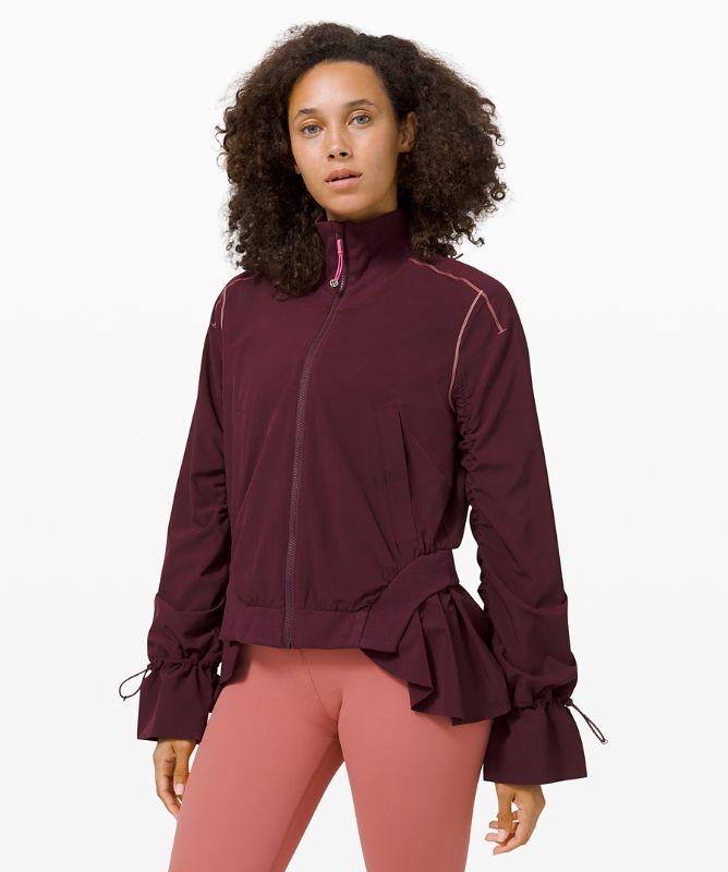 Contoured Curves Full Zip