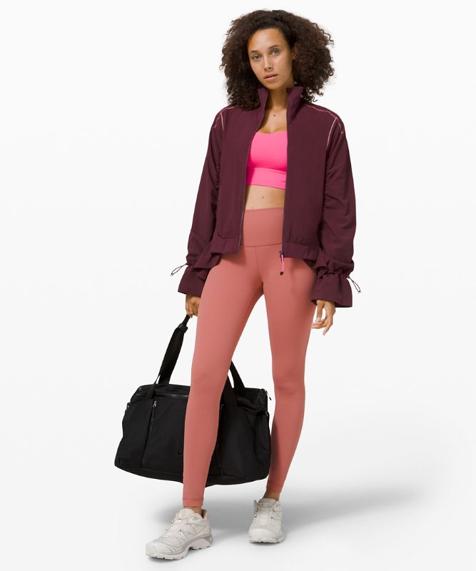 Contoured Curves Full Zip