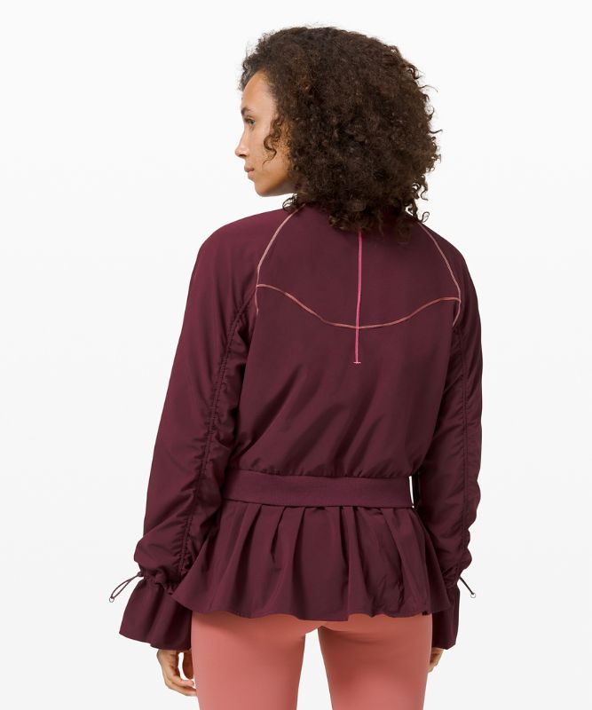 Contoured Curves Full Zip