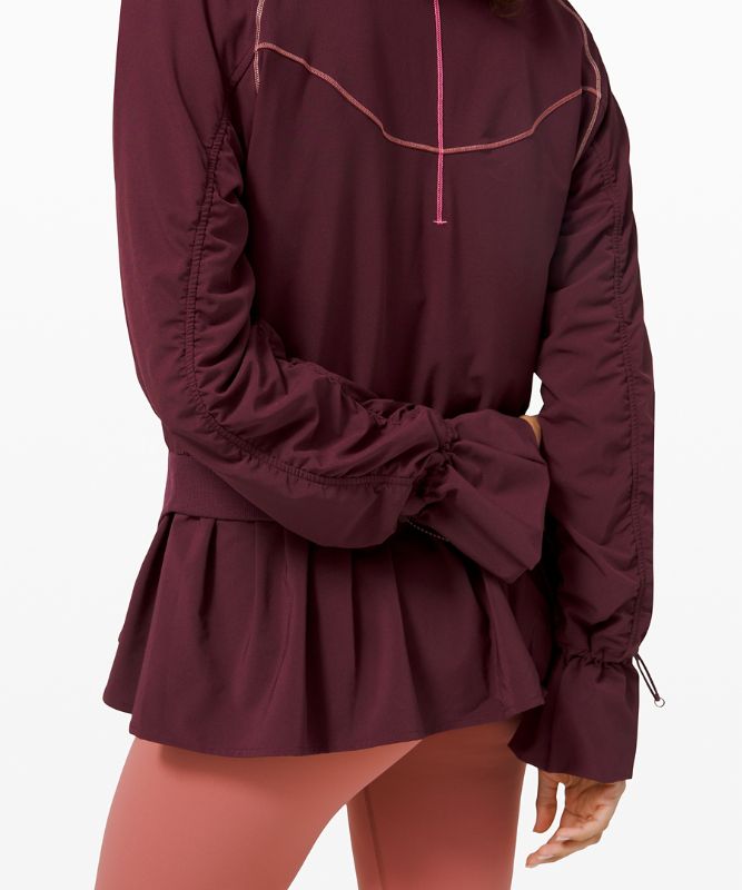 Contoured Curves Full Zip