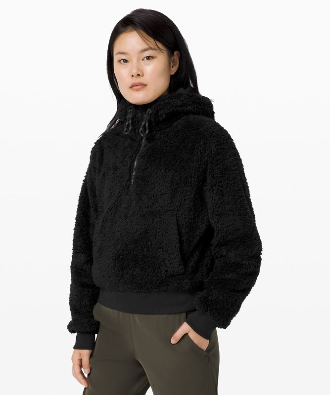 Oh So Sherpa Half Zip