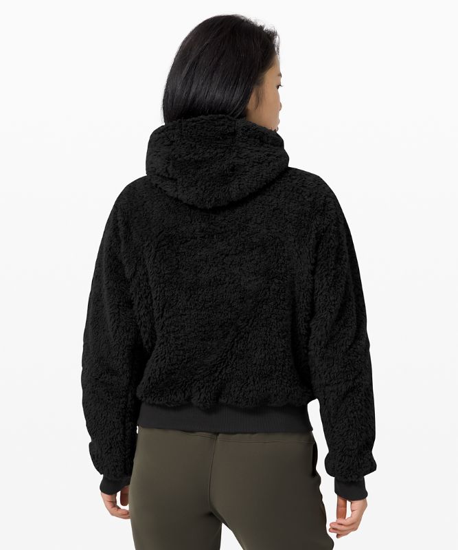 Oh So Sherpa Half Zip