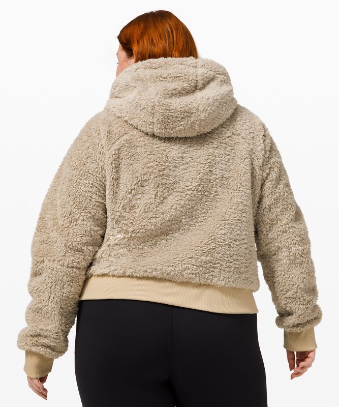 Oh So Sherpa Half Zip