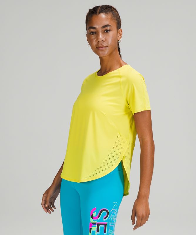 High Neck UVP Run Short Sleeve *SeaWheeze