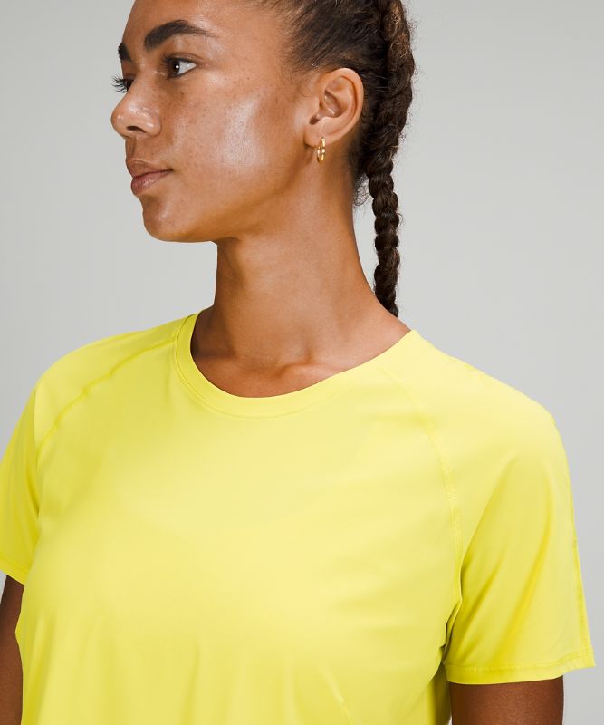 High Neck UVP Run Short Sleeve *SeaWheeze