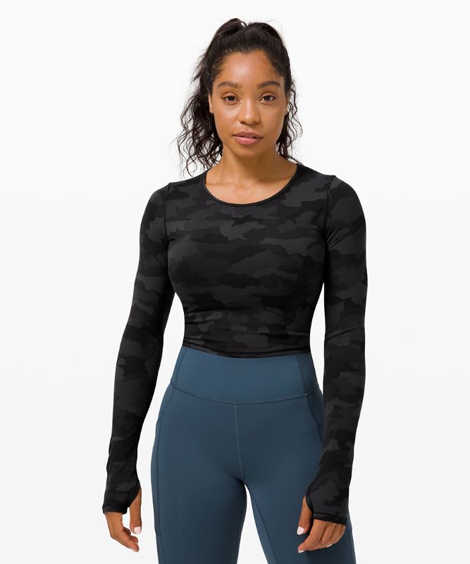 Wunder Train Cropped Long Sleeve