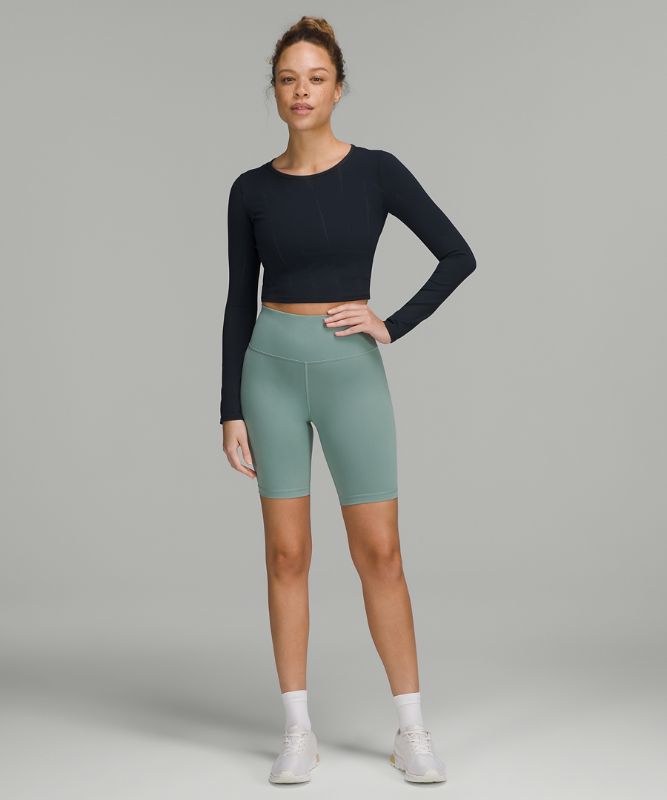 Wunder Train Cropped Long Sleeve