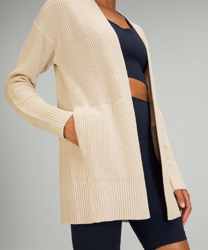 Cashlu Sweater Wrap