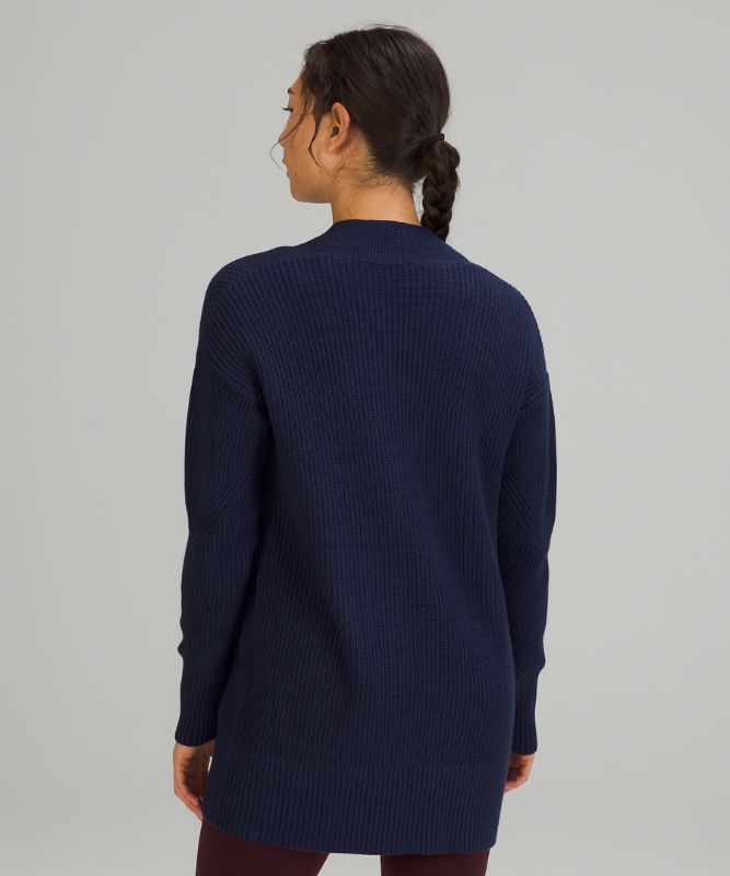 Cashlu Sweater Wrap