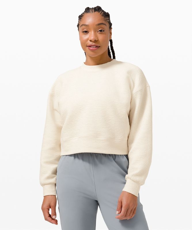 Perfectly Oversized Crop Crew