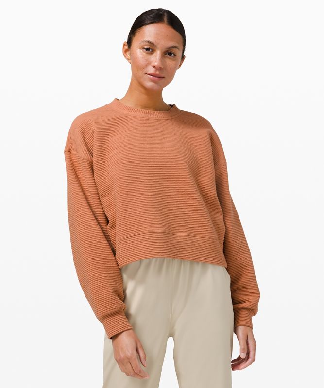 Perfectly Oversized Crop Crew