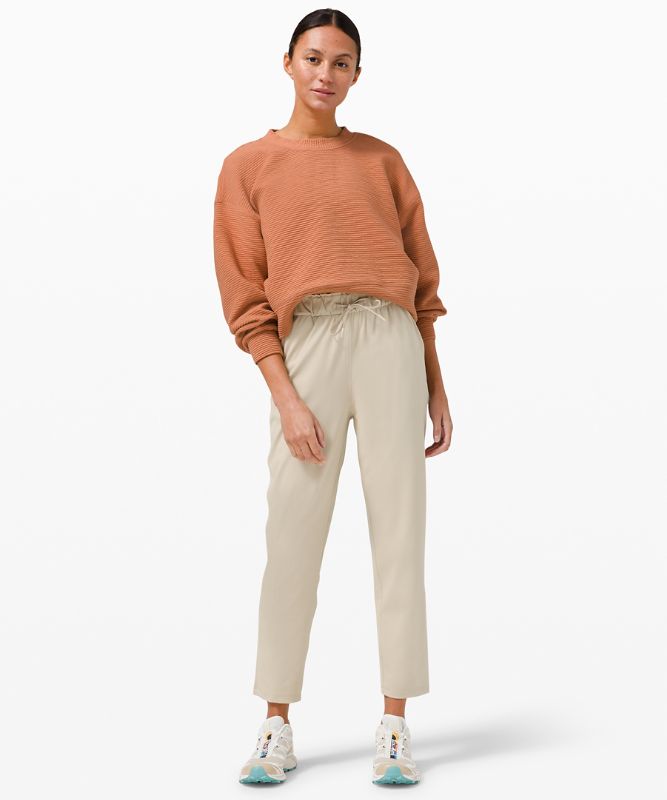 Perfectly Oversized Crop Crew