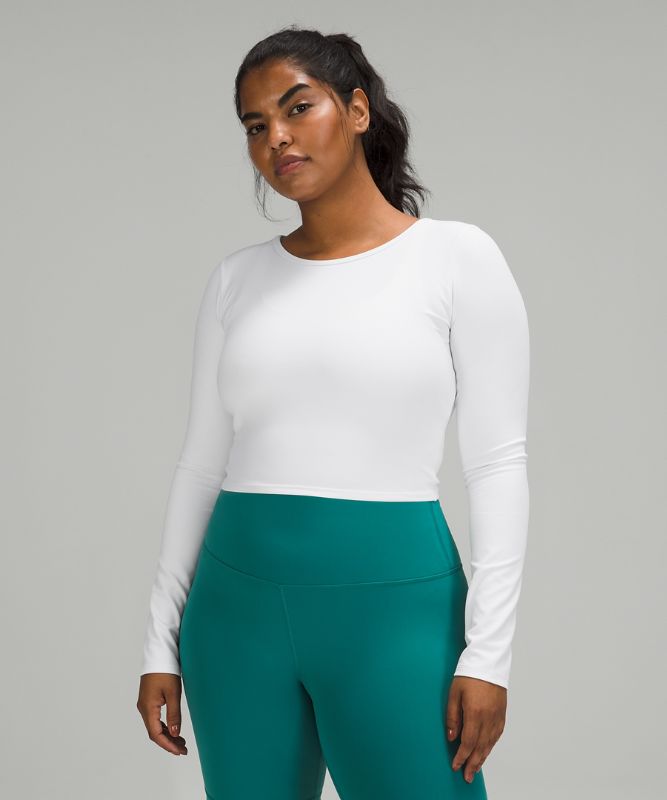 Wunder Train Cropped Long Sleeve