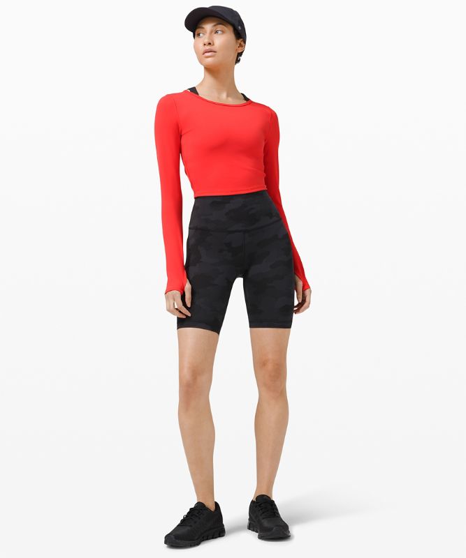 Wunder Train Cropped Long Sleeve