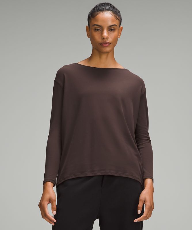 Back in Action Long-Sleeve Shirt *Nulu