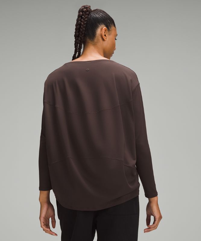 Back in Action Long-Sleeve Shirt *Nulu