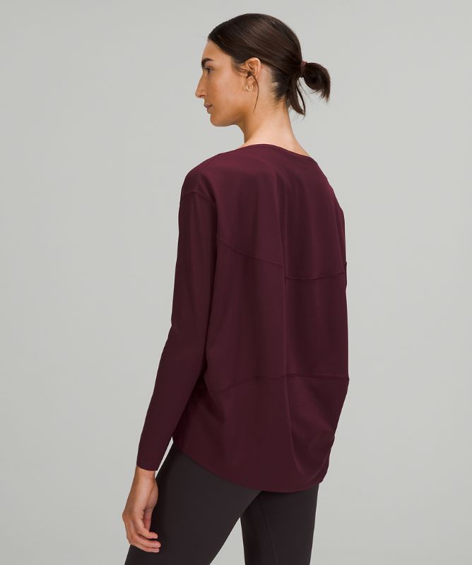 Back in Action Long Sleeve Shirt *Nulu