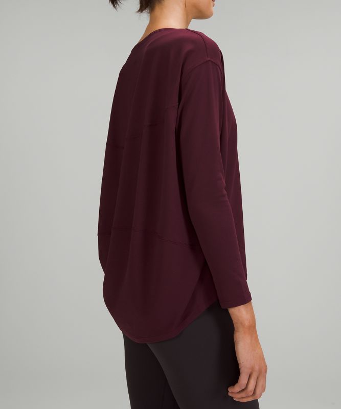 Back in Action Long Sleeve Shirt *Nulu