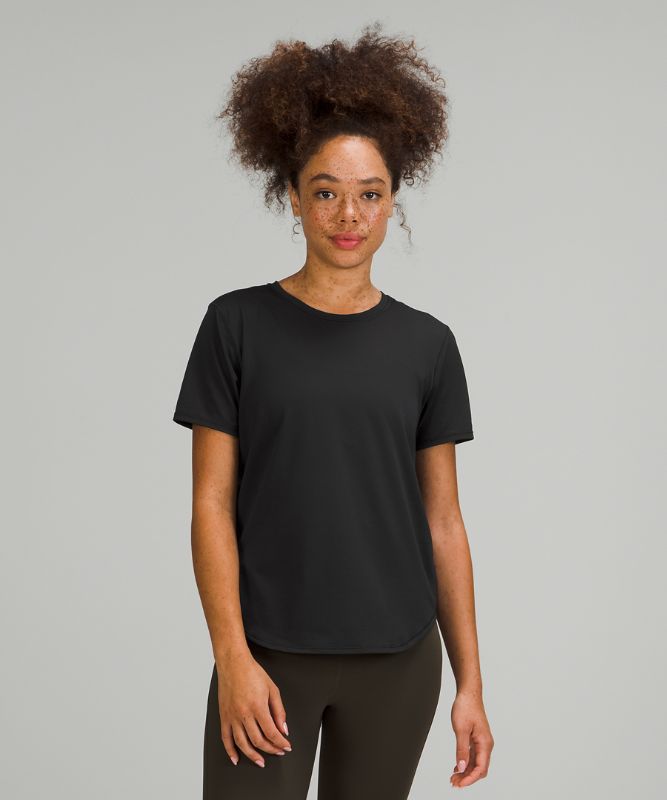 High Neck Running and Training T-Shirt