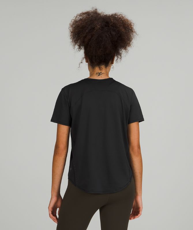 High Neck Running and Training T-Shirt