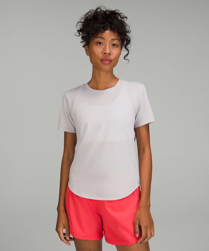 High-Neck Running and Training T-Shirt