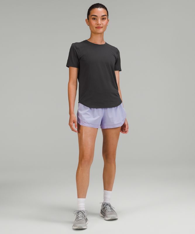 High-Neck Running and Training T-Shirt