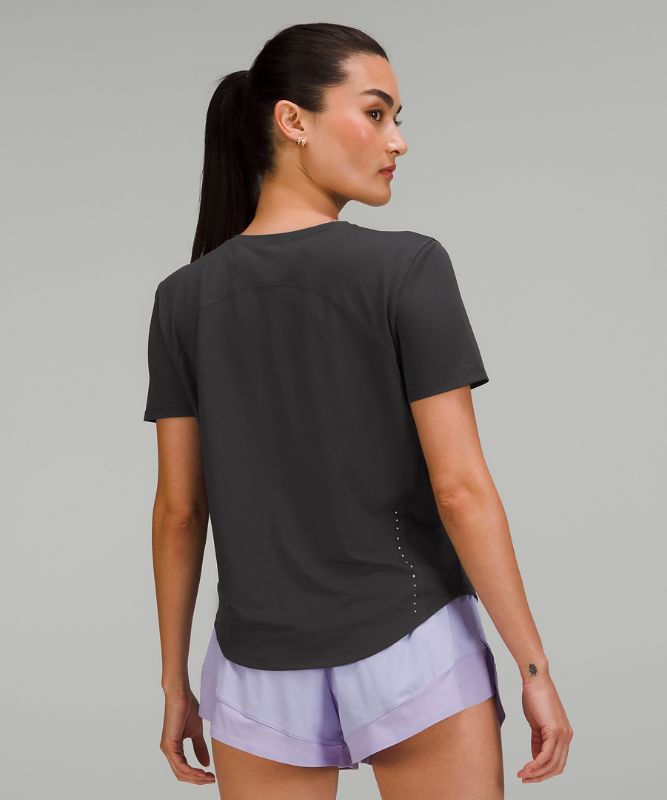 High-Neck Running and Training T-Shirt