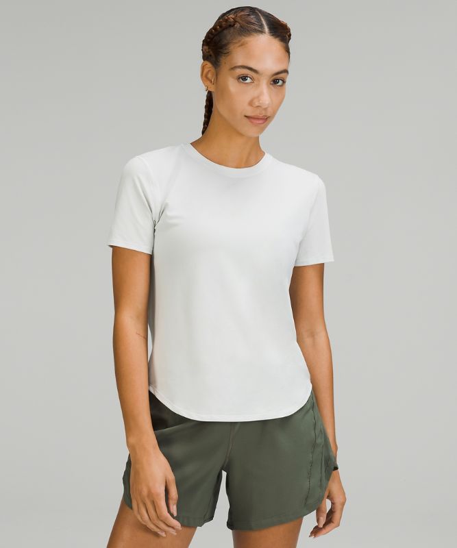 High-Neck Running and Training T-Shirt