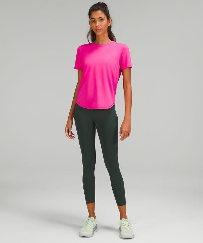 High-Neck Running and Training T-Shirt