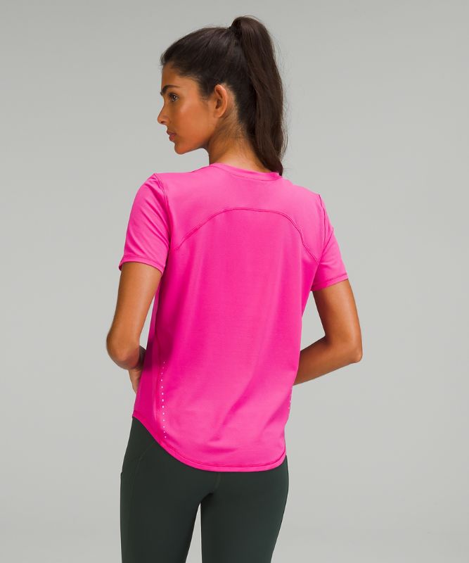 High-Neck Running and Training T-Shirt