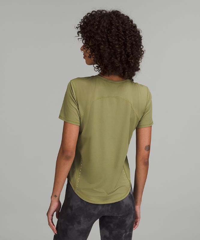 High-Neck Running and Training T-Shirt