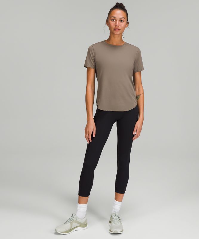 High-Neck Running and Training T-Shirt