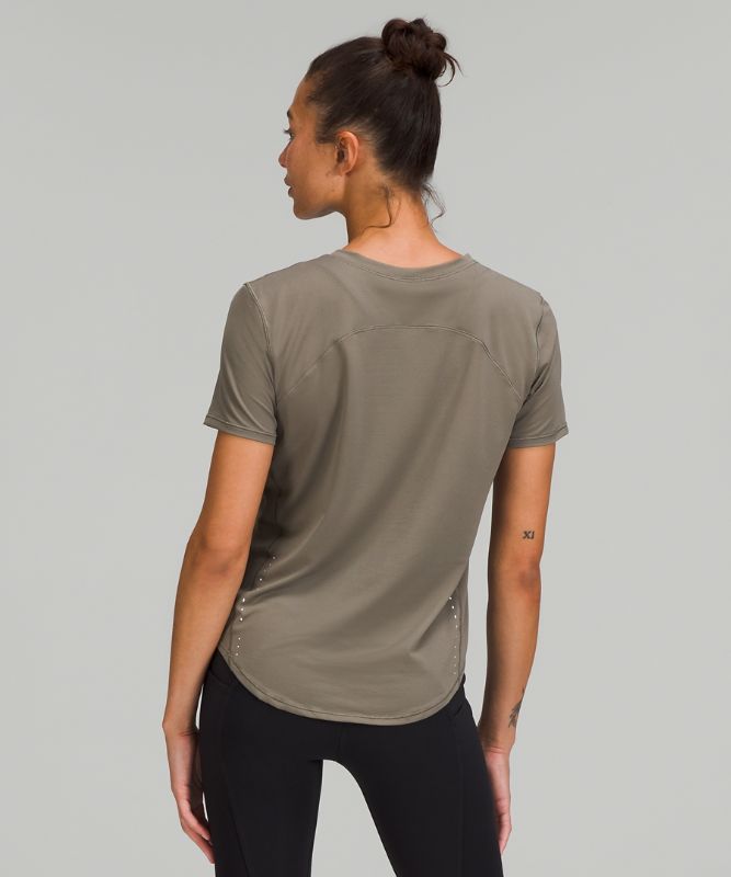 High-Neck Running and Training T-Shirt