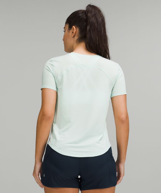 High Neck Run and Train T-Shirt