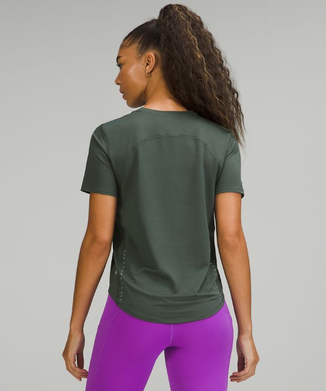 High-Neck Running and Training T-Shirt