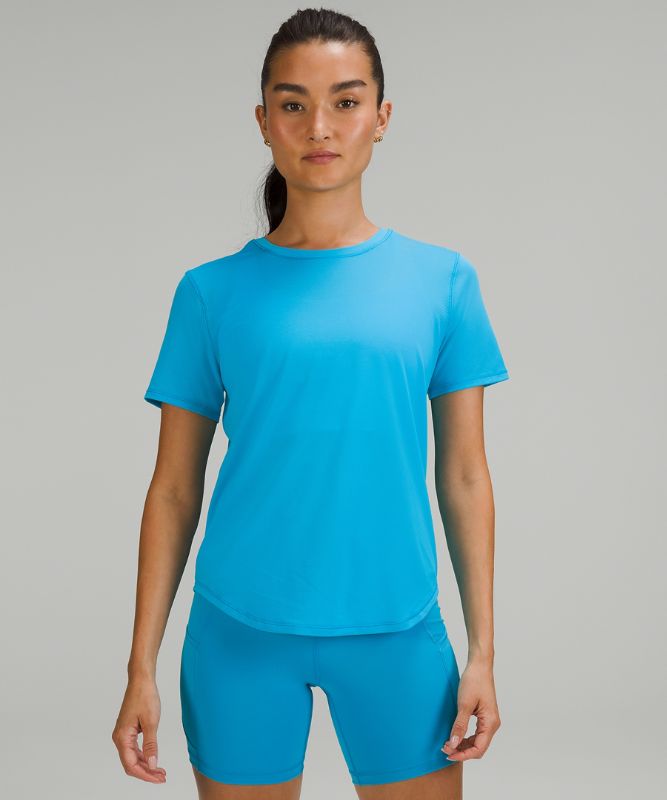 High-Neck Running and Training T-Shirt