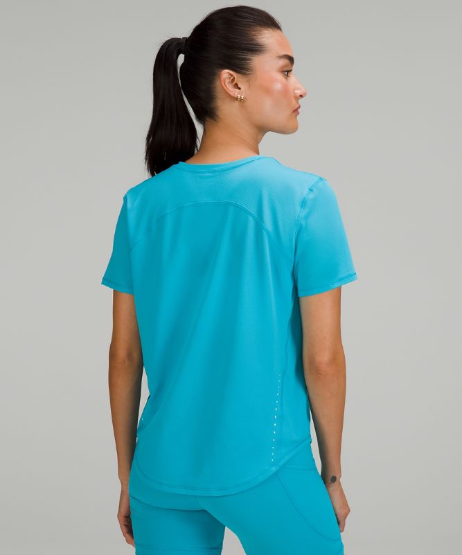 High-Neck Running and Training T-Shirt