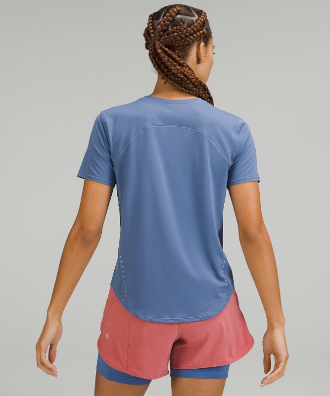 High-Neck Running and Training T-Shirt