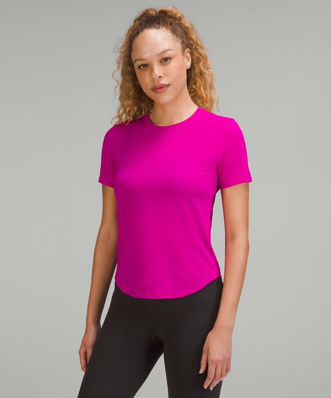 High-Neck Running and Training T-Shirt