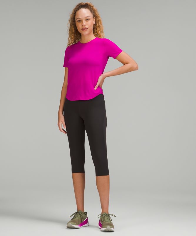 High-Neck Running and Training T-Shirt