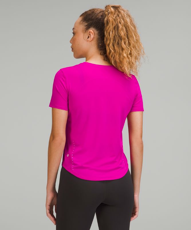 High-Neck Running and Training T-Shirt