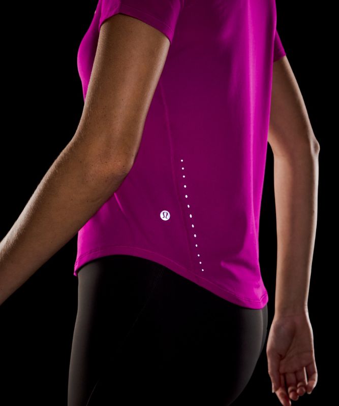 High-Neck Running and Training T-Shirt